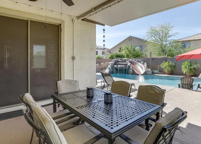 4 Mi To Stadium! Snowbird Haven W/ Pool Casa vacanze Surprise